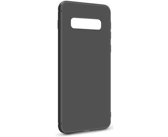 Чехол для моб. телефона MakeFuture Skin Case Samsung S10 Plus Black (MCSK-SS10PBK), изображение 2 Чехол для моб. телефона MakeFuture Skin Case Samsung S10 Plus Black (MCSK-SS10PBK), изображение 2