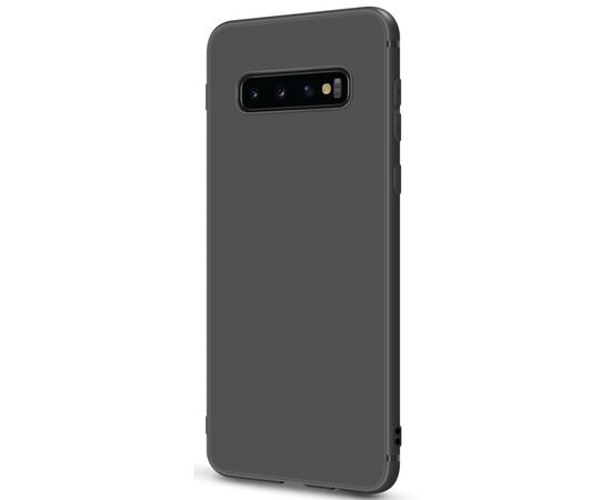 Чехол для моб. телефона MakeFuture Skin Case Samsung S10 Plus Black (MCSK-SS10PBK), изображение 3 Чехол для моб. телефона MakeFuture Skin Case Samsung S10 Plus Black (MCSK-SS10PBK), изображение 3