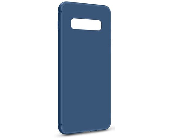 Чехол для моб. телефона MakeFuture Skin Case Samsung S10 Plus Blue (MCSK-SS10PBL), изображение 2 Чехол для моб. телефона MakeFuture Skin Case Samsung S10 Plus Blue (MCSK-SS10PBL), изображение 2