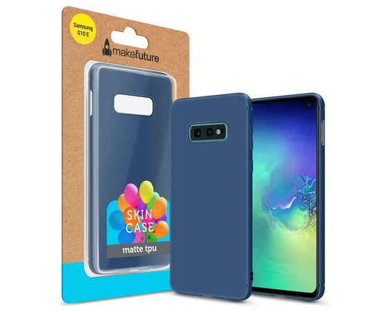 Чехол для моб. телефона MakeFuture Skin Case Samsung S10E Blue (MCSK-SS10EBL)