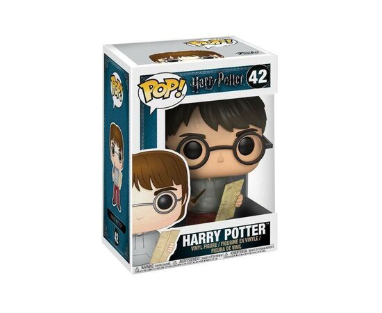 Фигурка для геймеров Funko Pop Pop Гарри Поттер с картой Мародёров серии Гарри Поттер 9.6см (14936-PX-1W9), изображение 2 Фигурка для геймеров Funko Pop Pop Гарри Поттер с картой Мародёров серии Гарри Поттер 9.6см (14936-PX-1W9), изображение 2