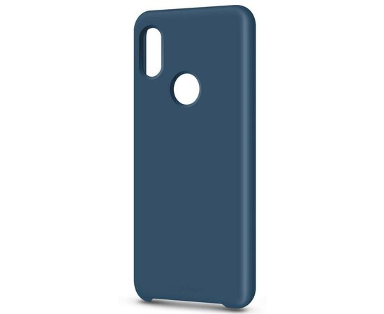 Чехол для моб. телефона MakeFuture Silicone Case Xiaomi Mi8 Blue (MCS-XM8BL), изображение 2 Чехол для моб. телефона MakeFuture Silicone Case Xiaomi Mi8 Blue (MCS-XM8BL), изображение 2