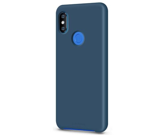 Чехол для моб. телефона MakeFuture Silicone Case Xiaomi Mi8 Blue (MCS-XM8BL), изображение 4 Чехол для моб. телефона MakeFuture Silicone Case Xiaomi Mi8 Blue (MCS-XM8BL), изображение 4
