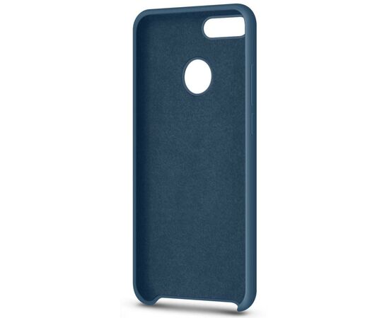 Чехол для моб. телефона MakeFuture Silicone Case Xiaomi Mi8 Lite Blue (MCS-XM8LBL), изображение 3 Чехол для моб. телефона MakeFuture Silicone Case Xiaomi Mi8 Lite Blue (MCS-XM8LBL), изображение 3