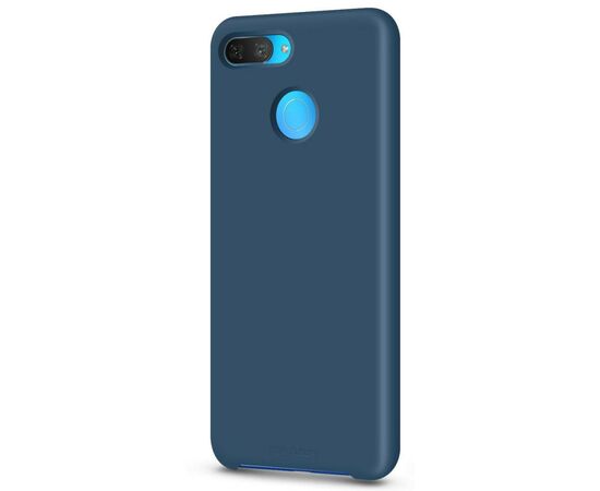 Чехол для моб. телефона MakeFuture Silicone Case Xiaomi Mi8 Lite Blue (MCS-XM8LBL), изображение 4 Чехол для моб. телефона MakeFuture Silicone Case Xiaomi Mi8 Lite Blue (MCS-XM8LBL), изображение 4