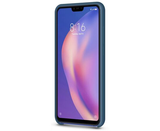 Чехол для моб. телефона MakeFuture Silicone Case Xiaomi Mi8 Lite Blue (MCS-XM8LBL), изображение 5 Чехол для моб. телефона MakeFuture Silicone Case Xiaomi Mi8 Lite Blue (MCS-XM8LBL), изображение 5
