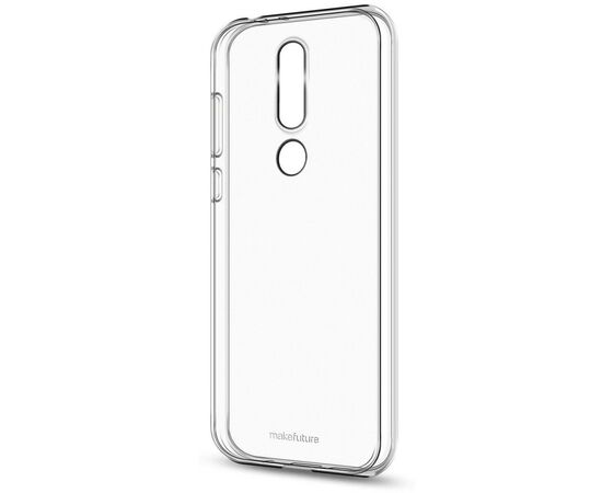 Чехол для моб. телефона MakeFuture Air Case (Clear TPU) Nokia 5.1 Plus (MCA-N51P), изображение 2