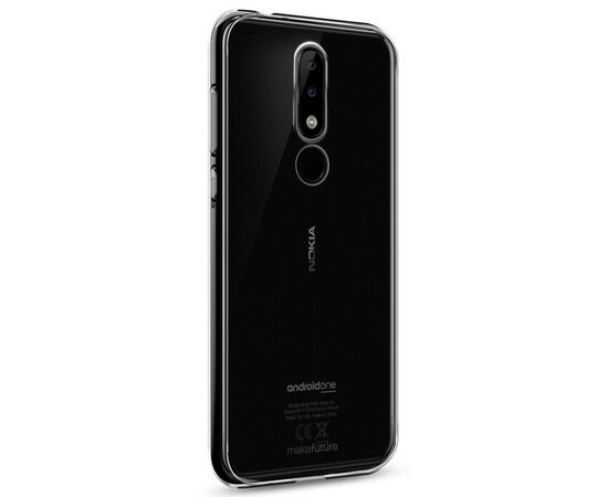 Чехол для моб. телефона MakeFuture Air Case (Clear TPU) Nokia 5.1 Plus (MCA-N51P), изображение 3
