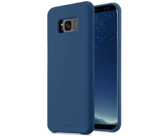 Чехол для моб. телефона MakeFuture Silicone Case Samsung Note 9 Blue (MCS-SN9BL), изображение 2 Чехол для моб. телефона MakeFuture Silicone Case Samsung Note 9 Blue (MCS-SN9BL), изображение 2