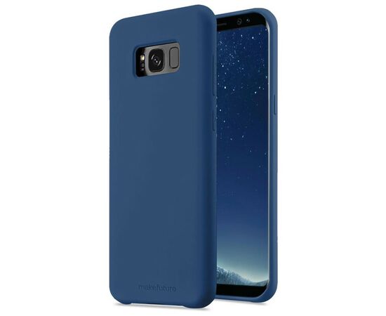 Чехол для моб. телефона MakeFuture Silicone Case Samsung S8 Plus Blue (MCS-SS8PBL)