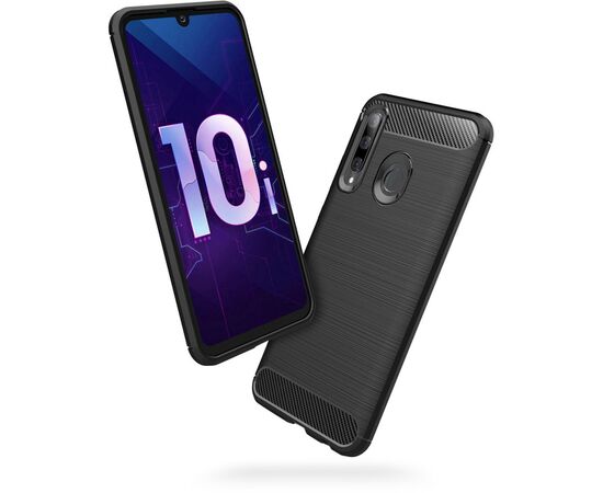 Чехол для моб. телефона Laudtec для Huawei P Smart 2019 Carbon Fiber (Black) (LT-PST19), изображение 2 Чехол для моб. телефона Laudtec для Huawei P Smart 2019 Carbon Fiber (Black) (LT-PST19), изображение 2