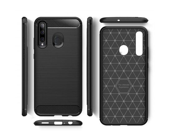 Чехол для моб. телефона Laudtec для Huawei P Smart 2019 Carbon Fiber (Black) (LT-PST19), изображение 4 Чехол для моб. телефона Laudtec для Huawei P Smart 2019 Carbon Fiber (Black) (LT-PST19), изображение 4