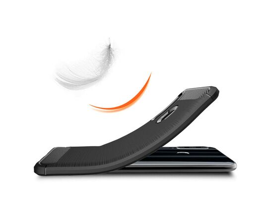 Чехол для моб. телефона Laudtec для Huawei P Smart 2019 Carbon Fiber (Black) (LT-PST19), изображение 5 Чехол для моб. телефона Laudtec для Huawei P Smart 2019 Carbon Fiber (Black) (LT-PST19), изображение 5