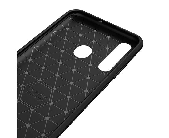 Чехол для моб. телефона Laudtec для Huawei P Smart 2019 Carbon Fiber (Black) (LT-PST19), изображение 6 Чехол для моб. телефона Laudtec для Huawei P Smart 2019 Carbon Fiber (Black) (LT-PST19), изображение 6