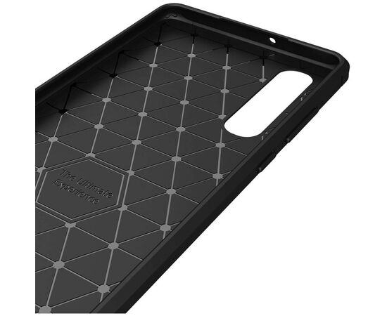 Чехол для моб. телефона Laudtec для Huawei P30 Carbon Fiber (Black) (LT-P30B), изображение 6 Чехол для моб. телефона Laudtec для Huawei P30 Carbon Fiber (Black) (LT-P30B), изображение 6