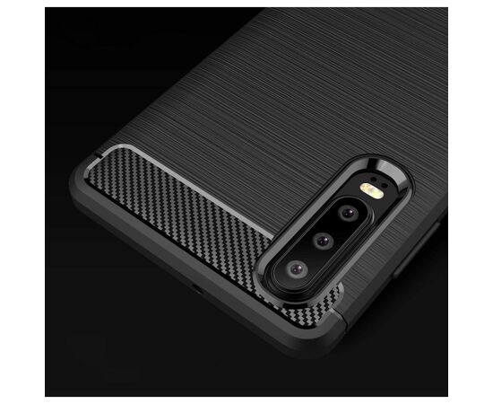 Чехол для моб. телефона Laudtec для Huawei P30 Carbon Fiber (Black) (LT-P30B), изображение 8 Чехол для моб. телефона Laudtec для Huawei P30 Carbon Fiber (Black) (LT-P30B), изображение 8