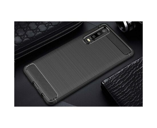 Чехол для моб. телефона Laudtec для Huawei P30 Carbon Fiber (Black) (LT-P30B), изображение 9 Чехол для моб. телефона Laudtec для Huawei P30 Carbon Fiber (Black) (LT-P30B), изображение 9