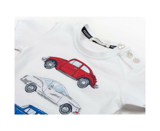 Набор детской одежды Breeze с машинками (12365-80B-blue), изображение 2 Набор детской одежды Breeze с машинками (12365-80B-blue), изображение 2