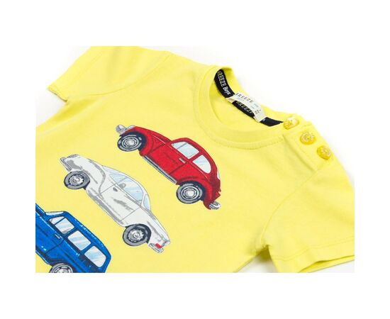 Набор детской одежды Breeze с машинками (12365-92B-green), изображение 2