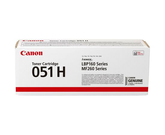 Картридж Canon 051H Black 4.1K (2169C002)