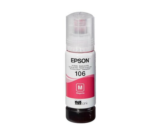 Контейнер с чернилами Epson 106 magenta (C13T00R340), изображение 3 Контейнер с чернилами Epson 106 magenta (C13T00R340), изображение 3