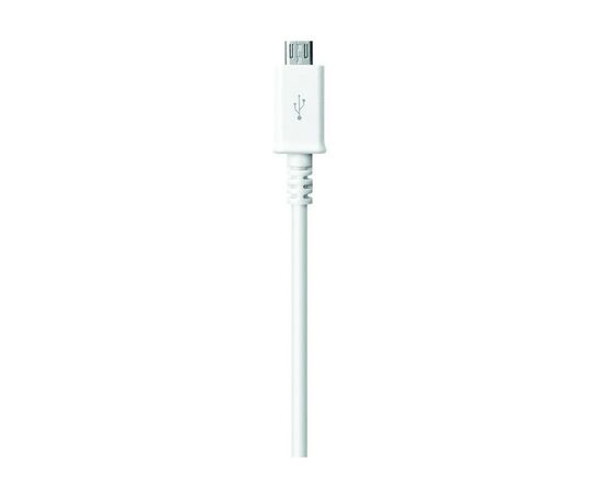 Дата кабель USB 2.0 AM to Micro 5P 1.0m white ColorWay (CW-CBUM005-WT), изображение 3 Дата кабель USB 2.0 AM to Micro 5P 1.0m white ColorWay (CW-CBUM005-WT), изображение 3