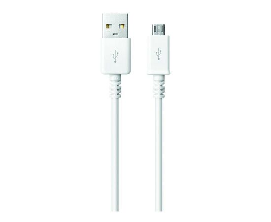 Дата кабель USB 2.0 AM to Micro 5P 1.0m white ColorWay (CW-CBUM005-WT)