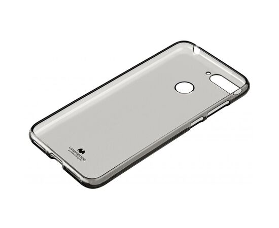 Чехол для моб. телефона Goospery Transparent Jelly Huawei Y6 Prime 2018 Black (8809621284620), изображение 2 Чехол для моб. телефона Goospery Transparent Jelly Huawei Y6 Prime 2018 Black (8809621284620), изображение 2