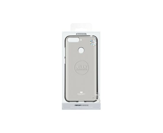 Чехол для моб. телефона Goospery Transparent Jelly Huawei Y6 Prime 2018 Black (8809621284620), изображение 3 Чехол для моб. телефона Goospery Transparent Jelly Huawei Y6 Prime 2018 Black (8809621284620), изображение 3