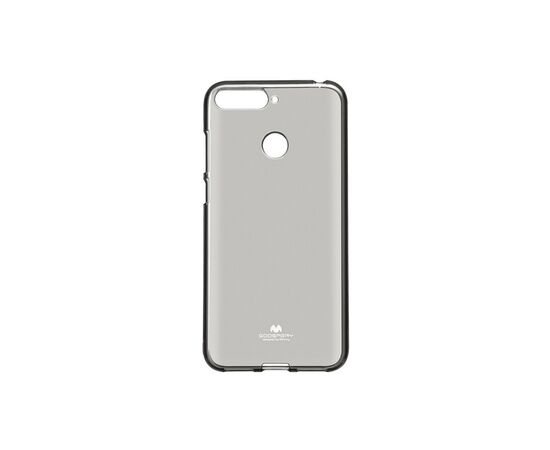 Чехол для моб. телефона Goospery Transparent Jelly Huawei Y6 Prime 2018 Black (8809621284620)