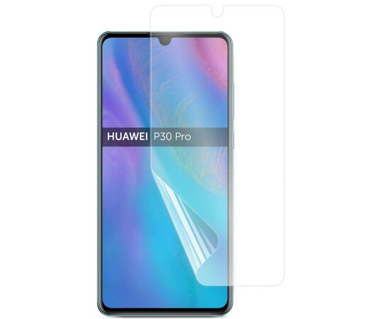Пленка защитная MakeFuture для Huawei P30 Pro Black Full Cover Full Glue (MGFU-HUP30P), изображение 2 Пленка защитная MakeFuture для Huawei P30 Pro Black Full Cover Full Glue (MGFU-HUP30P), изображение 2