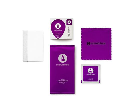 Пленка защитная MakeFuture для Huawei P30 Pro Black Full Cover Full Glue (MGFU-HUP30P), изображение 3 Пленка защитная MakeFuture для Huawei P30 Pro Black Full Cover Full Glue (MGFU-HUP30P), изображение 3