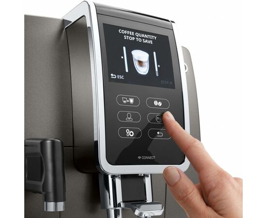 Кофемашина DeLonghi ECAM 370.95 T (ECAM370.95T), изображение 3 Кофемашина DeLonghi ECAM 370.95 T (ECAM370.95T), изображение 3