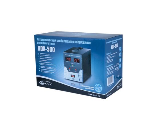 Стабилизатор Gemix GDX-500, изображение 4 Стабилизатор Gemix GDX-500, изображение 4