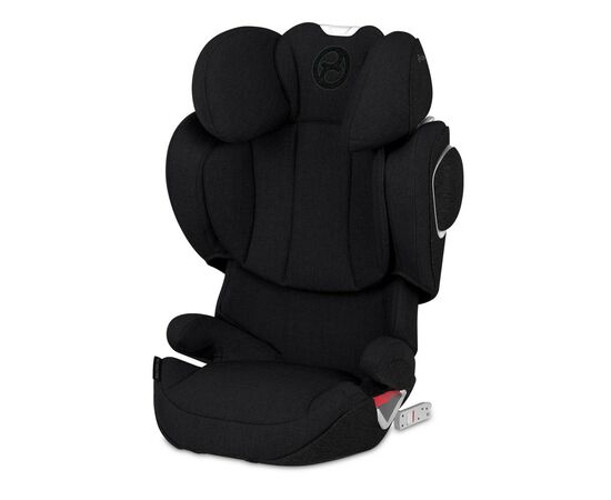 Автокресло Cybex Solution Z-fix Plus Deep Black black (520002403)