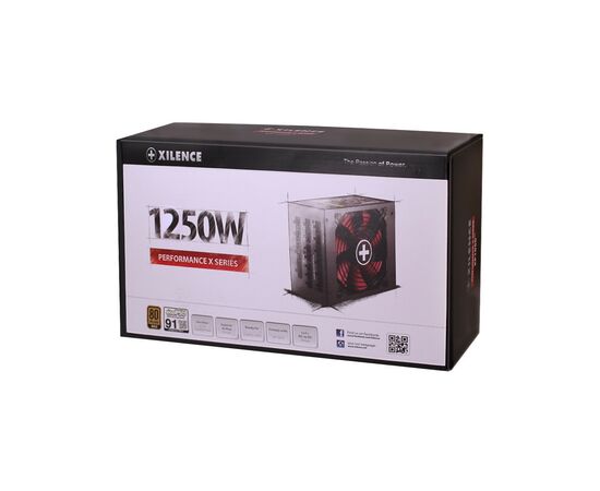 Блок питания Xilence 1250W Performance X (XP1250MR9), изображение 4 Блок питания Xilence 1250W Performance X (XP1250MR9), изображение 4