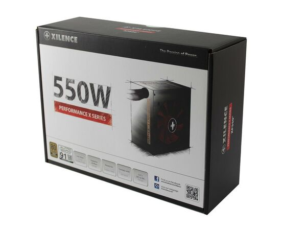 Блок питания Xilence 550W Performance X (XP550R9), изображение 4 Блок питания Xilence 550W Performance X (XP550R9), изображение 4