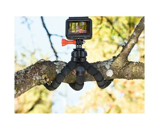 Штатив Hama Flex 26 cm black (00004613), изображение 4