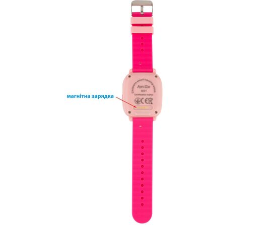 Смарт-часы Amigo GO001 iP67 Pink, изображение 10 Смарт-часы Amigo GO001 iP67 Pink, изображение 10