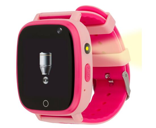 Смарт-часы Amigo GO001 iP67 Pink, изображение 6 Смарт-часы Amigo GO001 iP67 Pink, изображение 6