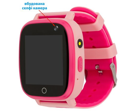Смарт-часы Amigo GO001 iP67 Pink, изображение 8 Смарт-часы Amigo GO001 iP67 Pink, изображение 8