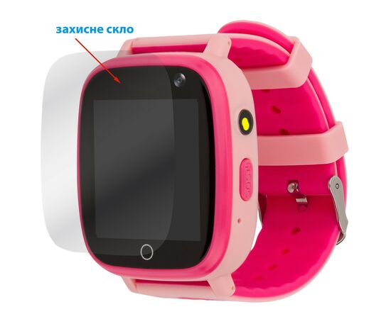 Смарт-часы Amigo GO001 iP67 Pink, изображение 9 Смарт-часы Amigo GO001 iP67 Pink, изображение 9