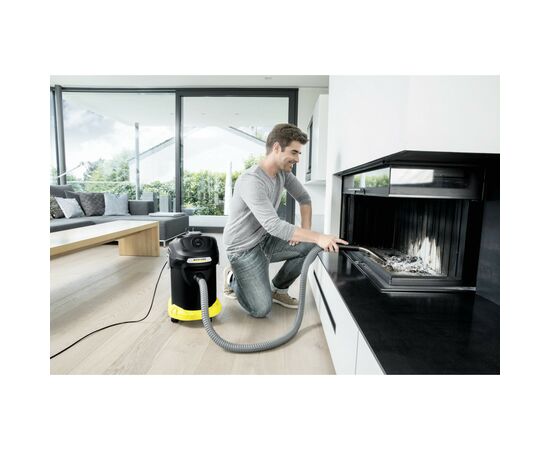Пылесос строительный Karcher AD 4 Premium для сбора золы (1.629-731.0), изображение 2 Пылесос строительный Karcher AD 4 Premium для сбора золы (1.629-731.0), изображение 2
