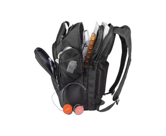 Рюкзак для ноутбука Sumdex 17'' PON-399 Black (PON-399BK), изображение 5 Рюкзак для ноутбука Sumdex 17'' PON-399 Black (PON-399BK), изображение 5