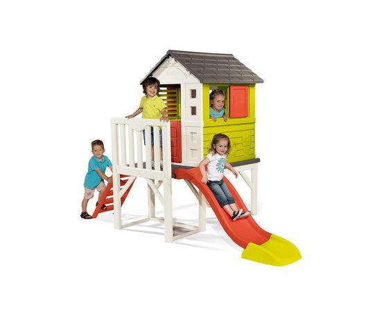 Ігровий будиночок Smoby Будинок Літній відпочинок на опорах (810800), зображення 3 Ігровий будиночок Smoby Будинок Літній відпочинок на опорах (810800), зображення 3