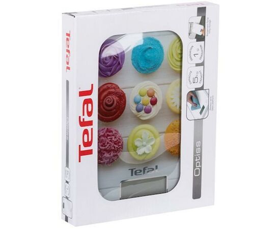 Весы кухонные Tefal BC5122V0, изображение 5 Весы кухонные Tefal BC5122V0, изображение 5
