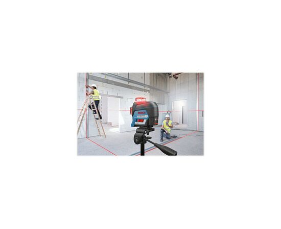 Лазерный нивелир Bosch GLL 3-80 C + BM 1 (12 V) + L-Boxx (0.601.063.R02), изображение 4 Лазерный нивелир Bosch GLL 3-80 C + BM 1 (12 V) + L-Boxx (0.601.063.R02), изображение 4