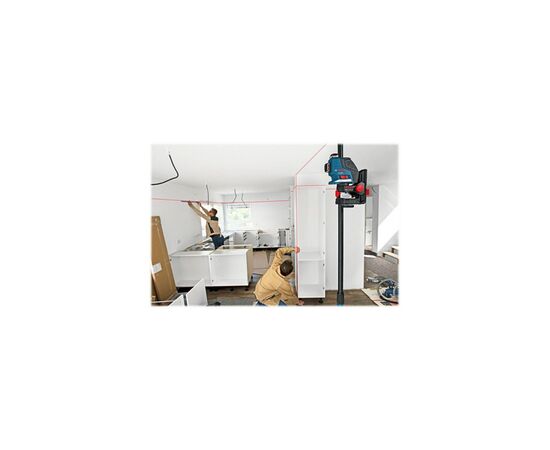 Лазерный нивелир Bosch GLL 3-80 C + BM 1 (12 V) + L-Boxx (0.601.063.R02), изображение 5 Лазерный нивелир Bosch GLL 3-80 C + BM 1 (12 V) + L-Boxx (0.601.063.R02), изображение 5