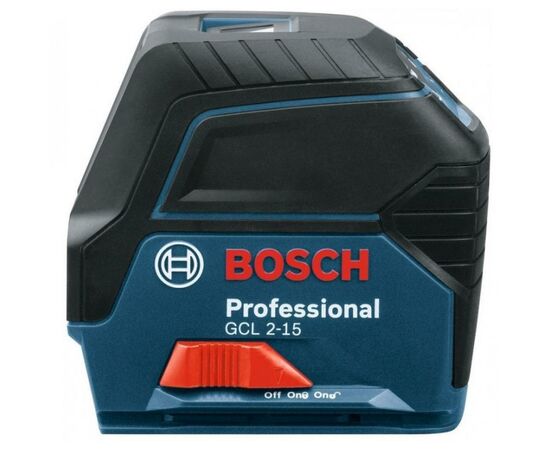 Лазерный нивелир Bosch GCL 2-15G + RM1 + кейс (0.601.066.J00), изображение 2 Лазерный нивелир Bosch GCL 2-15G + RM1 + кейс (0.601.066.J00), изображение 2