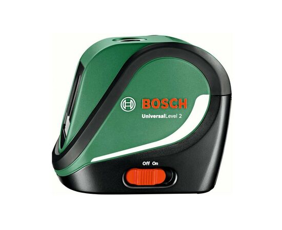 Лазерний нівелір Bosch UniversalLevel 2, 10м (0.603.663.800), зображення 2 Лазерний нівелір Bosch UniversalLevel 2, 10м (0.603.663.800), зображення 2